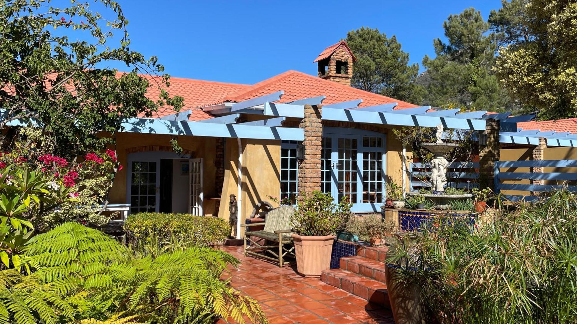 Unique Hout Bay House Villa Exterior photo
